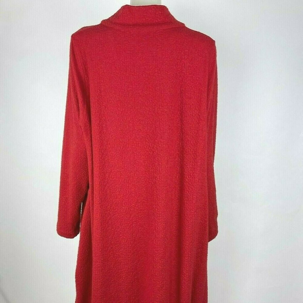Cheyenne Art to wear Dress Jacquard Lagenlook - Picture 4 of 16